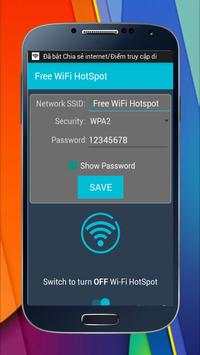 Free Wifi Hotspot screenshot 5