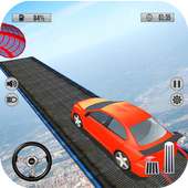 Impossible Car Stunts 2019 - Skyline Racing logo