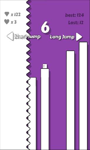 Geometry Little Jump скриншот 6