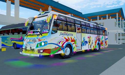 Mod Bussid Private Bus screenshot 1
