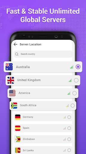 Turbo VPN - Secure VPN screenshot 3