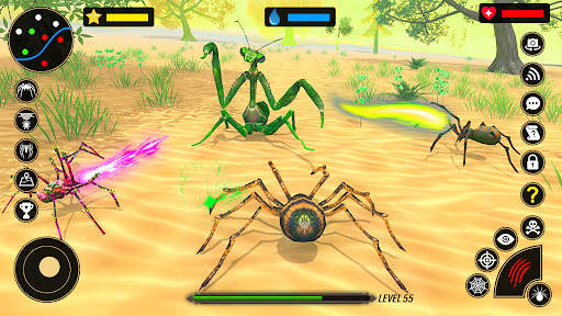 Spider game Arachnid Simulator screenshot 2