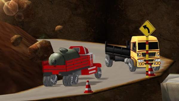 Off Road Hill Driving 3D screenshot 2