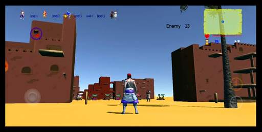 Adventures Aladdin and Genie Game 3D screenshot 6