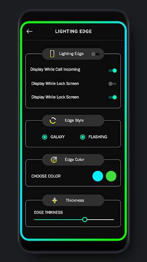 Edge Lighting And Edge Screen screenshot 5