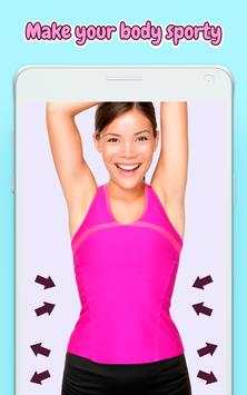 Buttocks Workout Camera 2 تصوير الشاشة