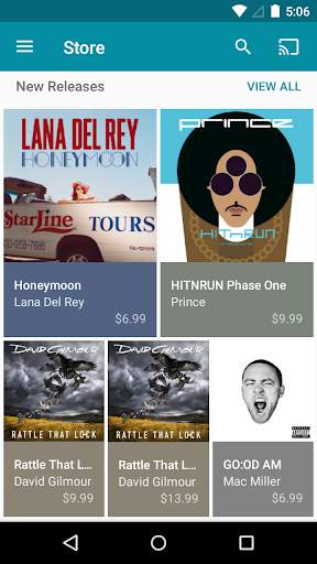 7digital Music Store screenshot 1