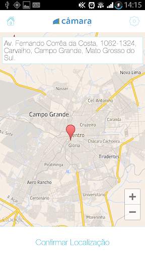 Câmara App screenshot 8