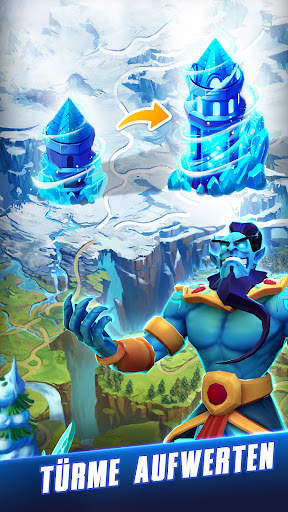 Random Clash - Fantasy-TD screenshot 2