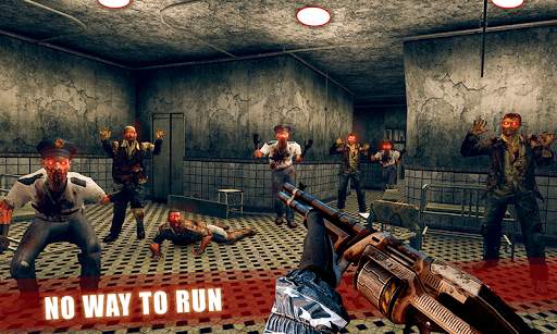 Dead Zombie Shooting 3D : Hopeless Zombie Fps Game screenshot 3