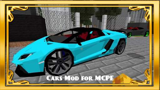 Cars Mod For MCPE screenshot 5