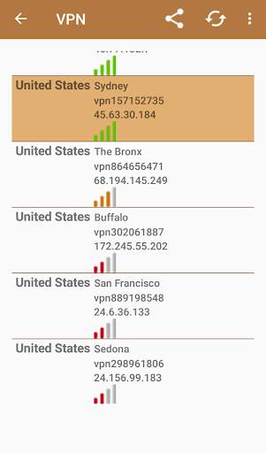 secure vpn – best anonymous & secure proxy screenshot 5