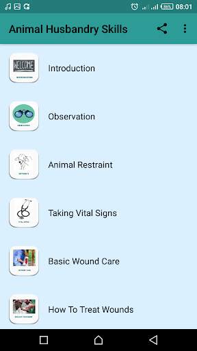 Animal Husbandry Skills screenshot 1