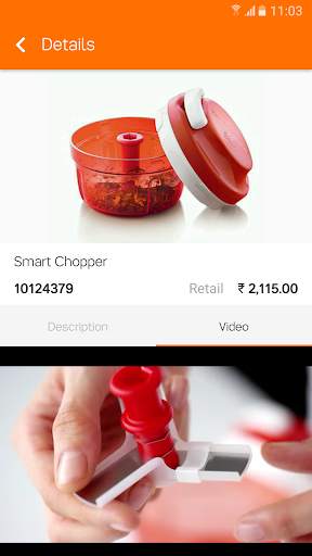 Tupperware screenshot 4