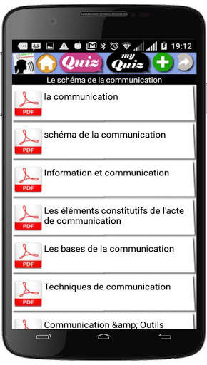Culture de la communication скриншот 2