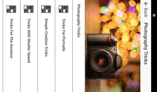 Photography Tricks & Photography Tips 8 تصوير الشاشة
