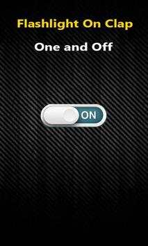 Flashlight On Clap &Voice screenshot 3