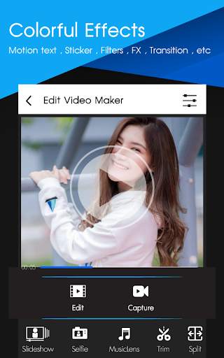 แต่งวีดีโอ ตัดต่อวิดีโอฟรี screenshot 2