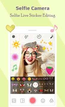Selfie cam Camera Expert screenshot 3