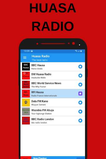 Hausa Radio Stations screenshot 2