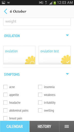 Period28: My female calendar screenshot 3