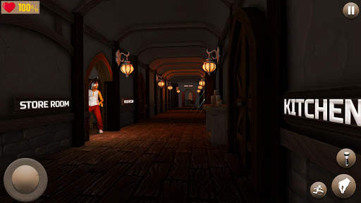 Sponge Granny Horror Game - Bad Granny 2020 screenshot 2