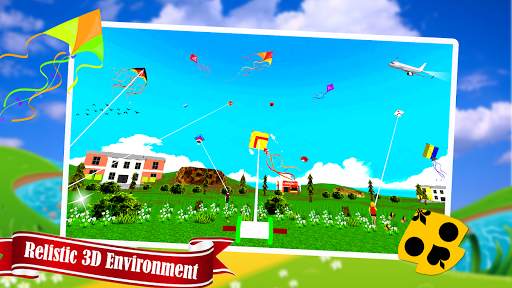 Basant The Kite Fight 3D : Kite Flying Games 2021 screenshot 3