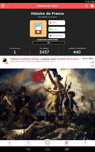 QuizUp screenshot 7