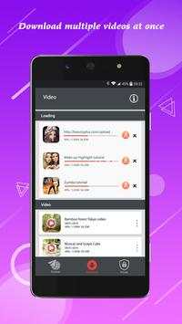 Video downloader - HD video downloader screenshot 2