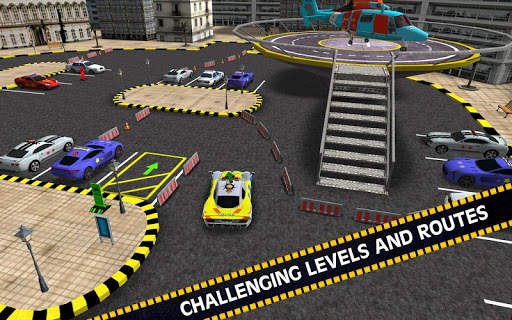 Police Car Driving Test screenshot 12