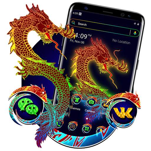 Dragon Launcher Theme 1.0.1