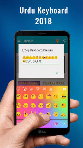 Urdu Keyboard English Keyboard screenshot 2