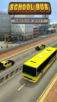 School Bus Driving 2017 screenshot 1