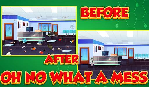 Hospital Cleaning Games For Girls screenshot 3