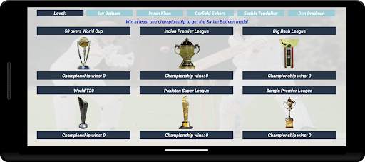 Click Cricket screenshot 3