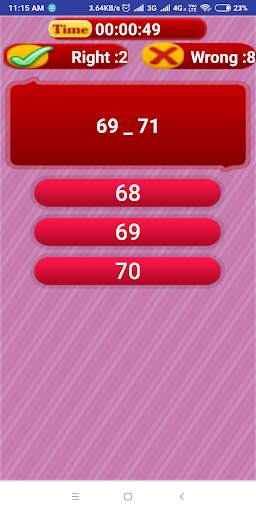 Urdu Math Game screenshot 3