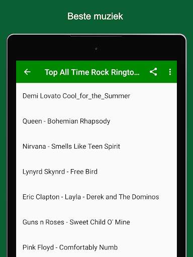 Today's Hit Ringtones - Muziek screenshot 12