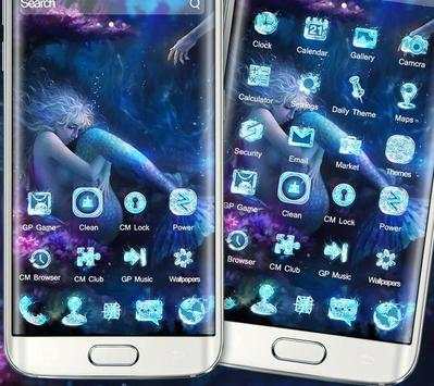 Ice Unicorn Theme screenshot 4