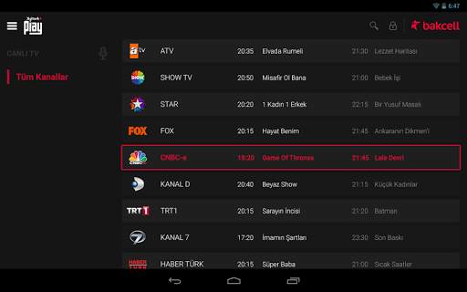 Digiturk Play Yurtdışı screenshot 10