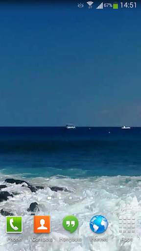 Ocean Waves Live Wallpaper 14 screenshot 6