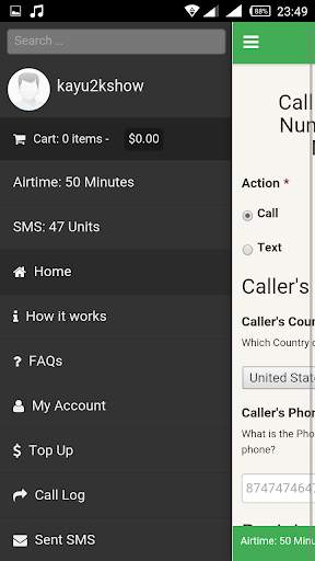 Kayode Call and Text for Free screenshot 9