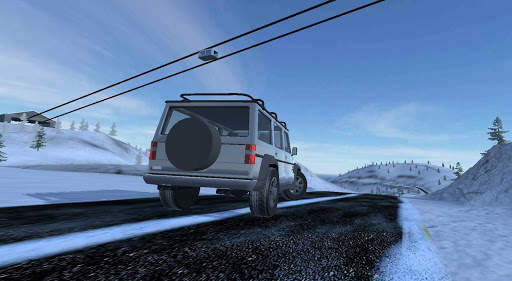 Off-Road Winter Edition 4x4 screenshot 6