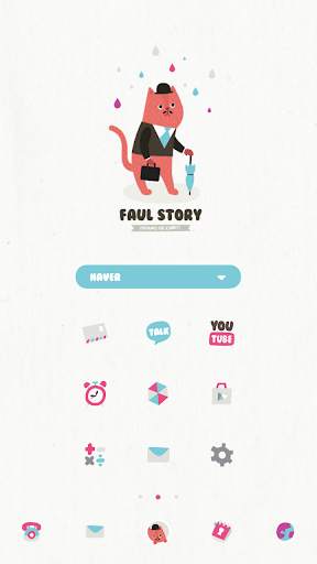 FaulStory dodol luancher theme screenshot 4