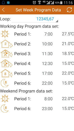 rm heat wifi  remote screenshot 5