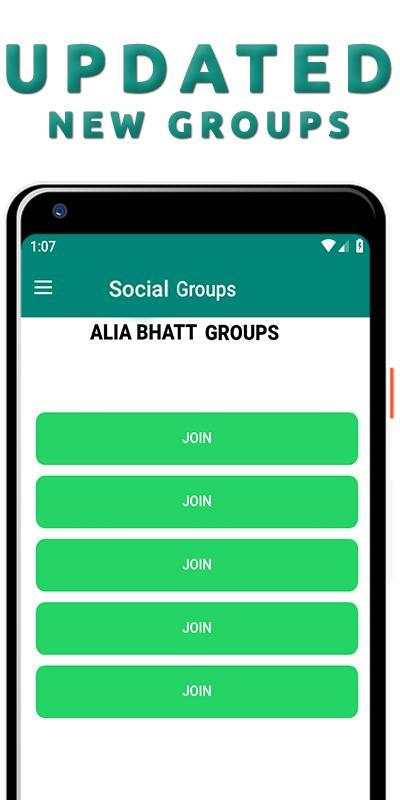 Social Groups - Join Desired Social Groups screenshot 5