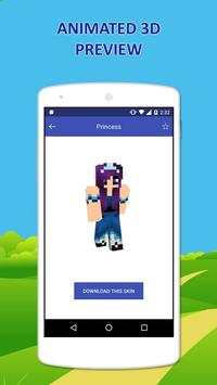 Custom Skins for Minecraft PE screenshot 3