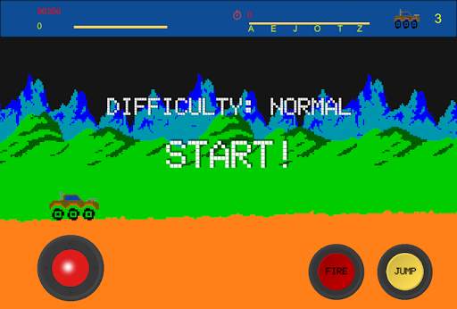 Moon Patrol screenshot 6