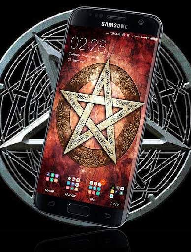 Satanic Wallpaper screenshot 2