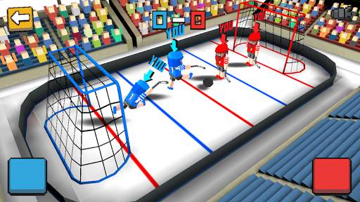 Cubic Hockey 3D screenshot 3