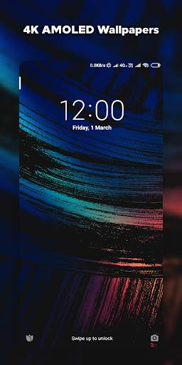 4K AMOLED Wallpapers - Live Wallpaper Changer screenshot 10